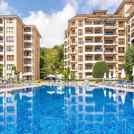 Hermann's Sea View - Bendita Mare Apartman Aranyhomok