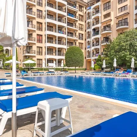 Hermann's Sea View - Bendita Mare Apartman Aranyhomok