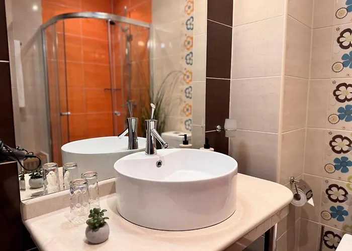 Hermann's Sea View - Bendita Mare Apartman Aranyhomok